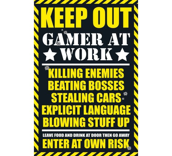 Gaming-Keep-Out-915x61-Poster-1