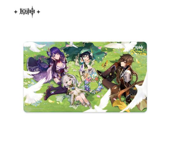 Genshin-Impact-2nd-Anniversary-Illustration-70x40cm-Mauspad-
