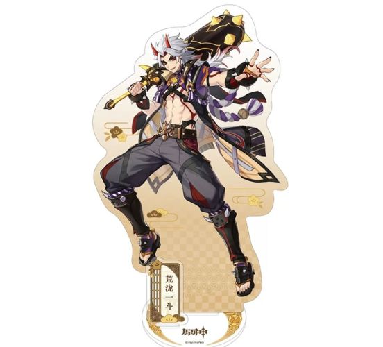 Genshin-Impact-Inazuma-Theme-Series-Character-Acryl-14cm-Acr