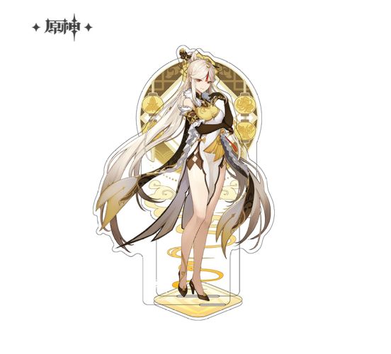 Genshin-Impact-Liyue-Theme-Series-Ningguang-14cm-Acrylfigur-
