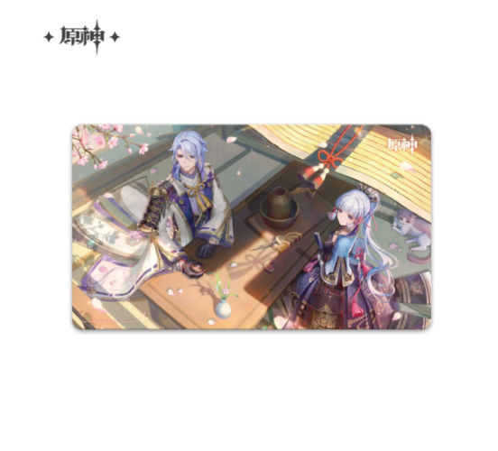 Genshin-Impact-The-Floral-Courtyard-70x40cm-Mauspad-1