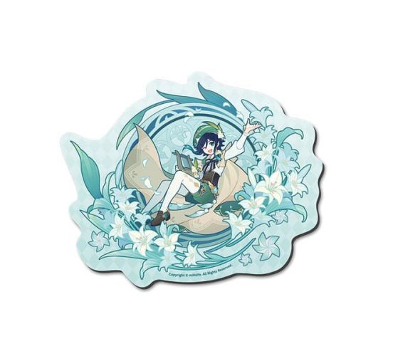 Genshin-Impact-Venti-Windblumes-Breath-Series-25cm-Mauspad-1