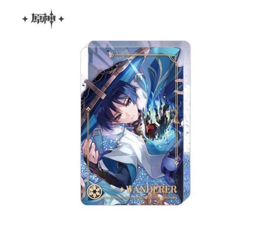 Genshin-Impact-Wanderer-Acryl-Ornament-mit-Glitzer-10cm-Acry Genshin-Impact-Wanderer-Acryl-Ornament-mit-Glitzer-10cm-Acry