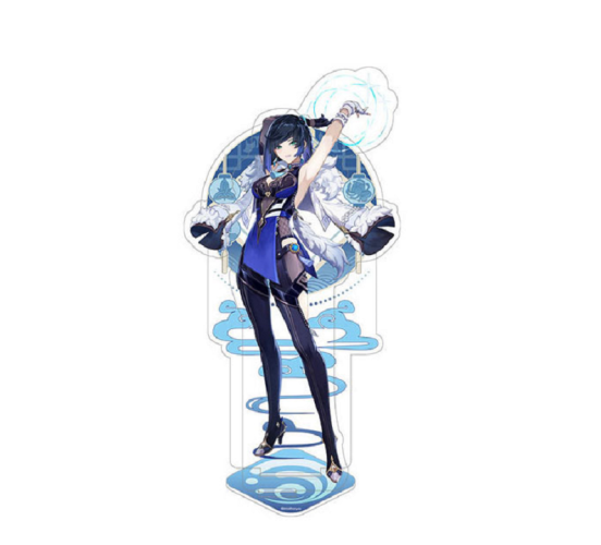 Genshin-Impact-Yelan-Liyue-Theme-Series-Character-Acryl-14cm