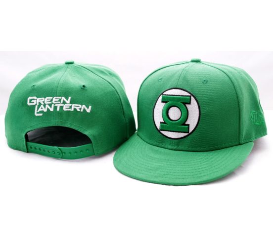 Green-Lantern-Classic-Logo-Baseball-Cap-1