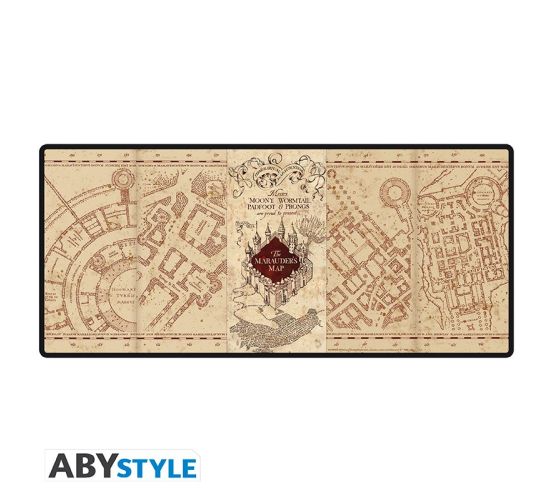 HARRY-POTTER-The-Marauders-Map-Gaming-Mousepad-XXL-1