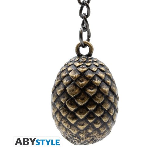 HOUSE-OF-THE-DRAGON-3D-Keychain-Dragon-Egg-1