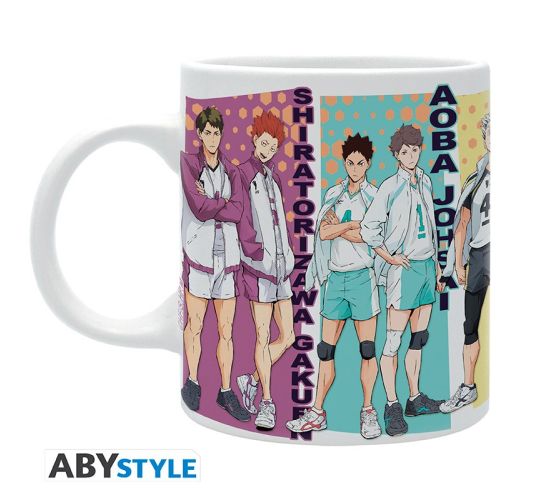 Haikyu-Rival-teams-320ml-Tasse-1