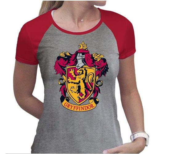 Harry-Potter-Gryffindor-Damen-T-Shirt-1 Harry-Potter-Gryffindor-Damen-T-Shirt-1