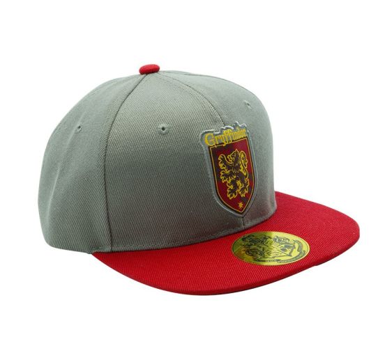 Harry-Potter-Gryffindor-rot-grau-Snapback-Kappe-1