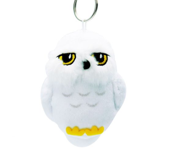 Harry-Potter-Hedwig-Pluesch-Schluesselanhaenger-1