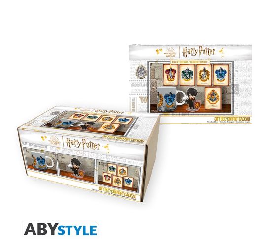 Harry-Potter-Hogwarts-320ml-Tasse-Acryl-Postkarte-Geschenkbo Harry-Potter-Hogwarts-320ml-Tasse-Acryl-Postkarte-Geschenkbo