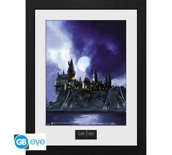 Harry-Potter-Hogwarts-Painted-30x40cm-Bilderrahmen-1 Harry-Potter-Hogwarts-Painted-30x40cm-Bilderrahmen-1