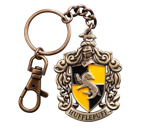 Harry-Potter-Hufflepuff-Logo-Schluesselanhaenger-1