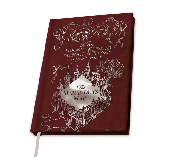 Harry-Potter-Karte-des-Rumtreibers-A5-Notizbuch-1