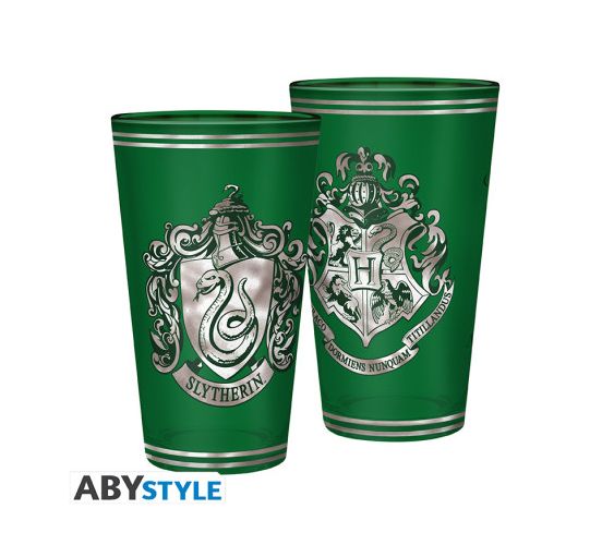Harry-Potter-Slytherin-400ml-Glas-1