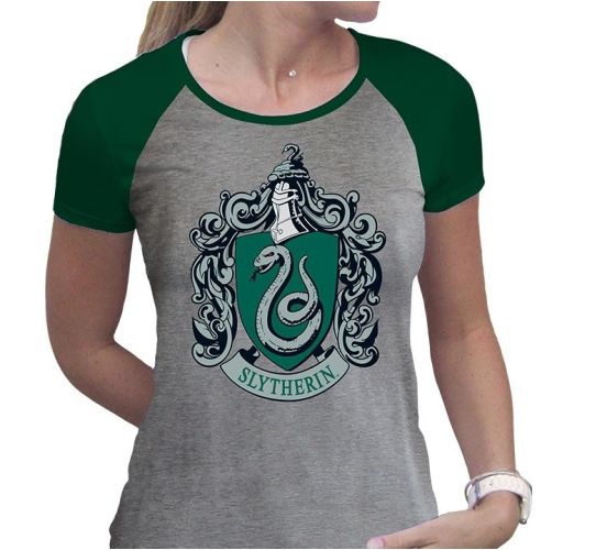 Harry-Potter-Slytherin-Damen-T-Shirt-1