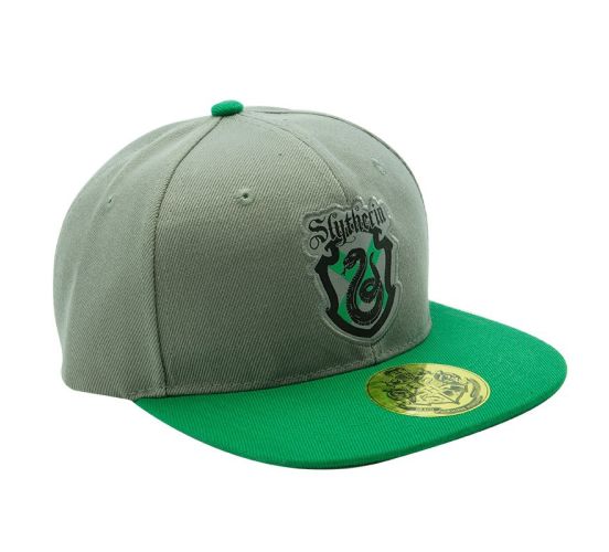 Harry-Potter-Slytherin-grau-gruen-Snapback-Kappe-1 Harry-Potter-Slytherin-grau-gruen-Snapback-Kappe-1