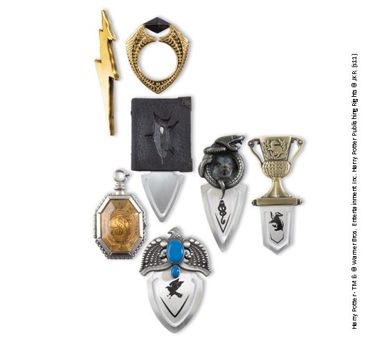 Harry-Potter-The-Horcrux-Collection-7er-Set-Lesezeichen-1