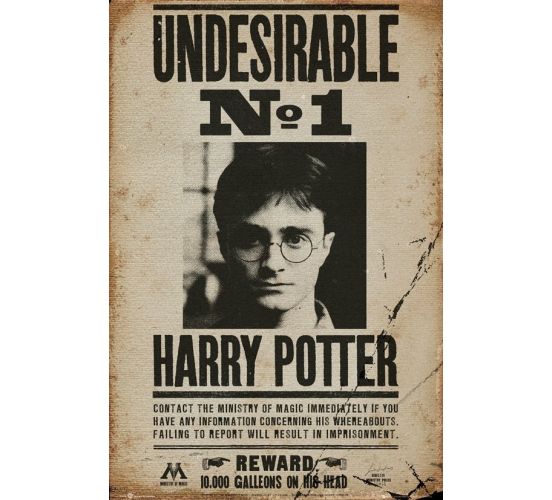 Harry-Potter-Undesirable-No-1-915x61-Poster-1
