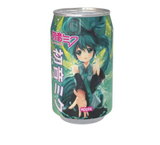 Hatsune-Miku-Apfel-Geschmack-330ml-Dose-1