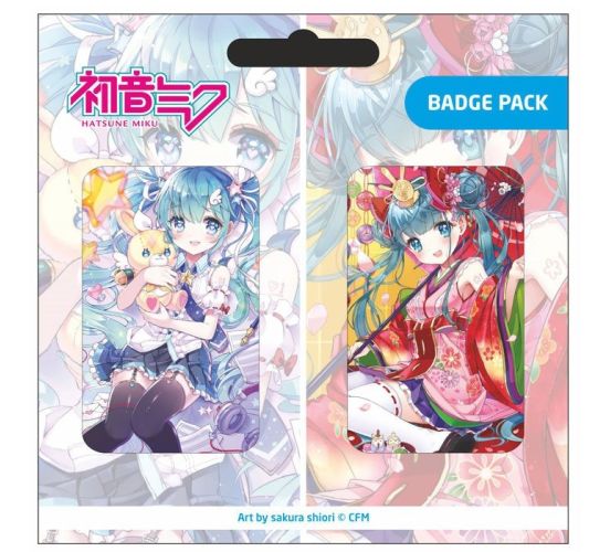 Hatsune-Miku-Art-by-Sakura-Shiori-Badge-Pack-1