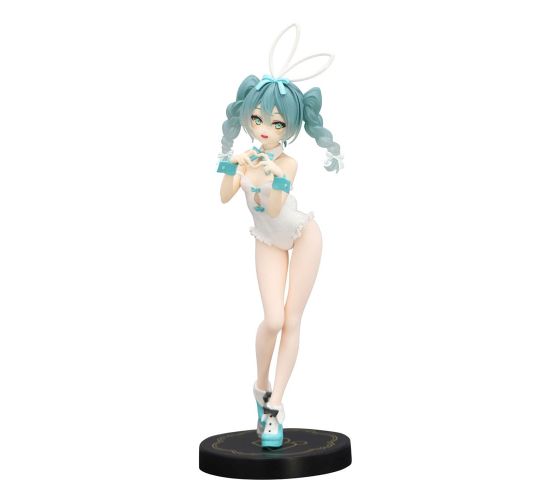 Hatsune-Miku-BiCute-Bunnies-PVC-Statue-Miku-Rurudo-White-Col Hatsune-Miku-BiCute-Bunnies-PVC-Statue-Miku-Rurudo-White-Col
