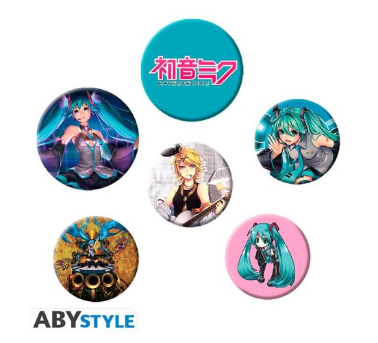 Hatsune-Miku-Button-Badge-Pack-1