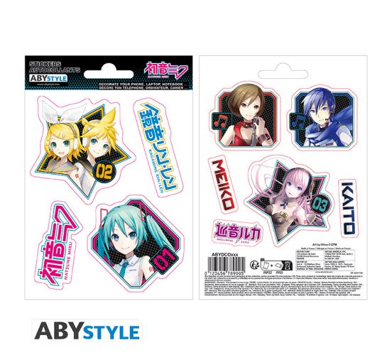 Hatsune-Miku-Charaktere-16x11cm-Sticker-1 Hatsune-Miku-Charaktere-16x11cm-Sticker-1