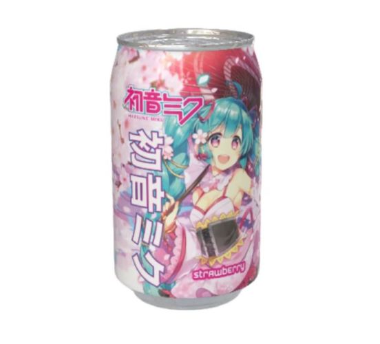 Hatsune-Miku-Erdbeere-Geschmack-330ml-Dose-1