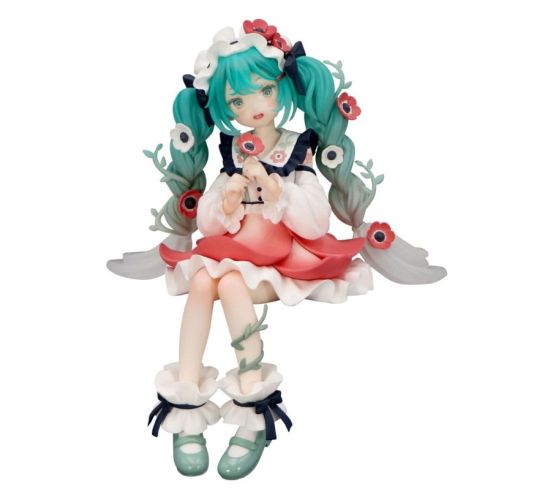 Hatsune-Miku-Flower-Fairy-Anemone-Noodle-Stopper-14cm-PVC-St