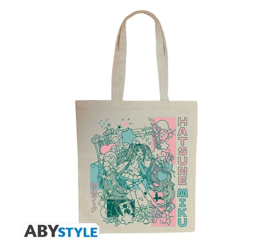 Hatsune-Miku-Grafik-Stofftasche-1 Hatsune-Miku-Grafik-Stofftasche-1