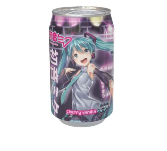 Hatsune-Miku-Kirsche-Vanille-Geschmack-330ml-Dose-1