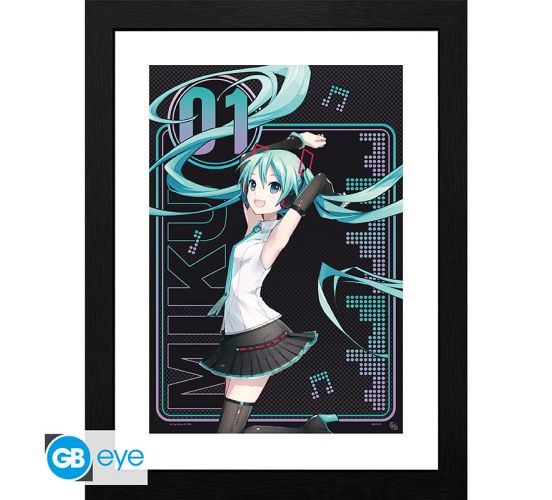 Hatsune-Miku-Miku-01-30x40cm-Rahmenbild-1 Hatsune-Miku-Miku-01-30x40cm-Rahmenbild-1