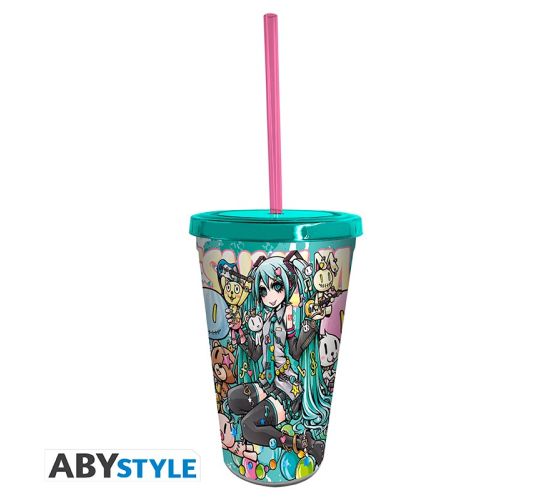 Hatsune-Miku-Miku-Band-470ml-Reisebecher-1