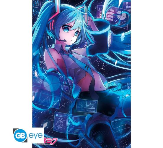 Hatsune-Miku-Screen-Maxi-9150x61cm-Poster-1
