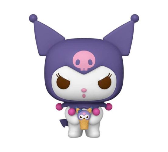 Hello-Kitty-Kuromi-Sanrio-Funko-Pop-90-9cm-Vinyl-Figur-1