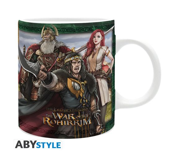 Herr-der-Ringe-War-of-the-Rohirrim-320ml-Tasse-1