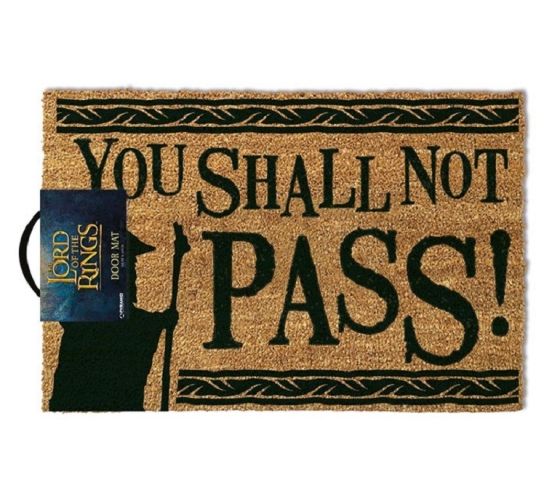 Herr-der-Ringe-You-Shall-Not-Pass-40x60-Fussmatte-1
