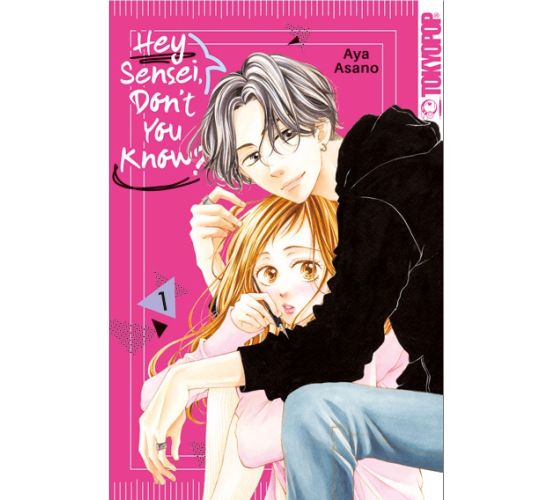 Hey-Sensei-Dont-You-Know-01-Manga-Neu-1