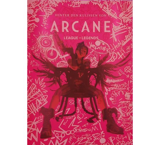 Hinter-den-Kulissen-von-Arcane-Artbook-Manga-Neu-1