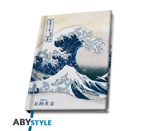 Hokusai-Great-Wave-A5-Notizbuch-1