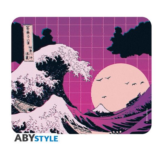 Hokusai-Great-Wave-Vapour-Flexibles-Mauspad-1