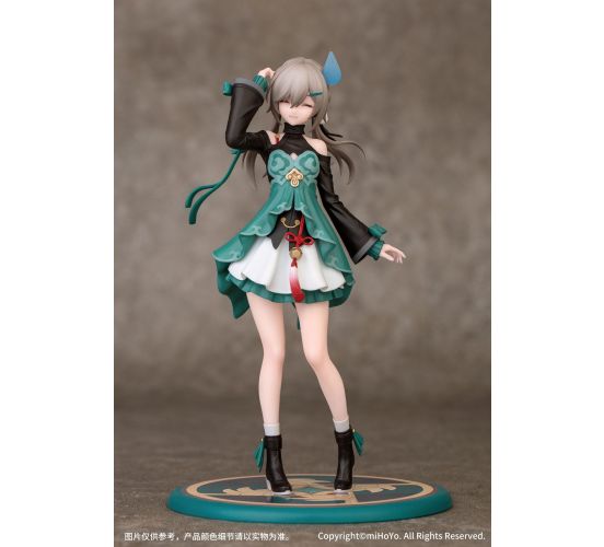 Honkai-Star-Rail-PVC-Gift-Series-Statue-110-Qingque-16-cm-1