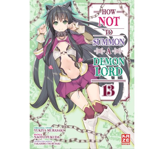How-NOT-to-Summon-a-Demon-Lord-13-Manga-Neu-1 How-NOT-to-Summon-a-Demon-Lord-13-Manga-Neu-1