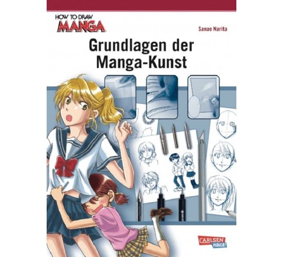 How-to-Draw-Manga-11-Grundlagen-der-Manga-Kunst-Neu-1