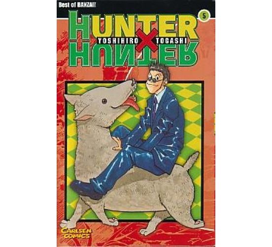 Hunter-x-Hunter-05-Manga-Neu-1 Hunter-x-Hunter-05-Manga-Neu-1
