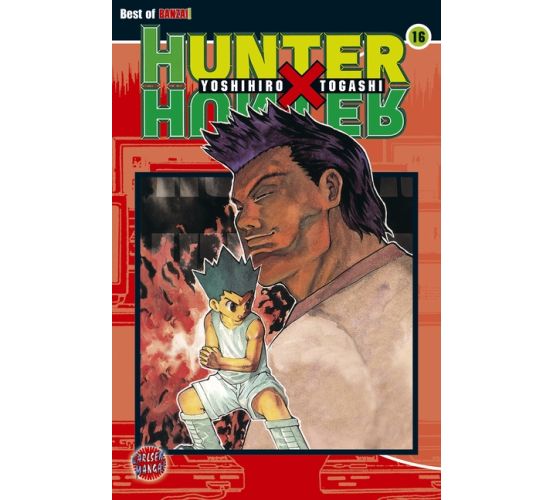Hunter-x-Hunter-16-Manga-Neu-1 Hunter-x-Hunter-16-Manga-Neu-1