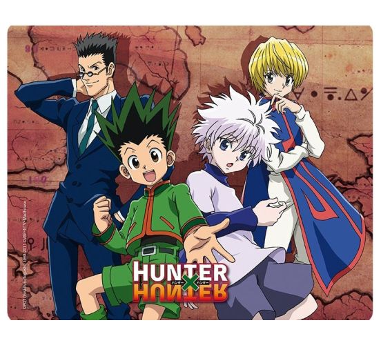 Hunter-x-Hunter-Charaktere-Mauspad-1