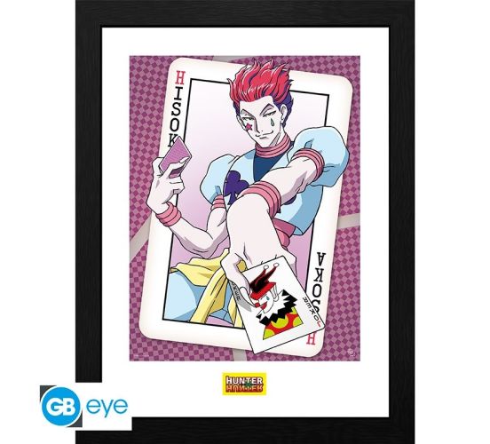 Hunter-x-Hunter-Hisoka-30x40cm-Rahmenbild-1